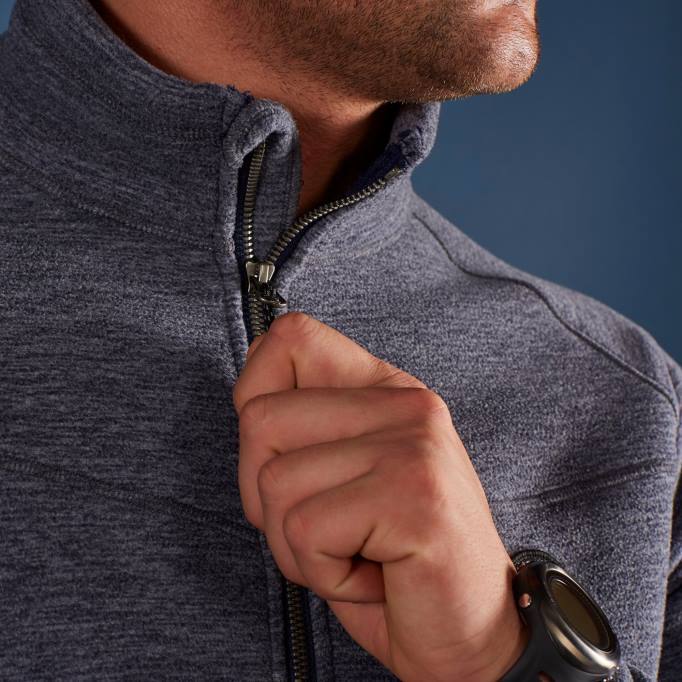 TDHL194 Navy Men's Polar JacketGill Marine