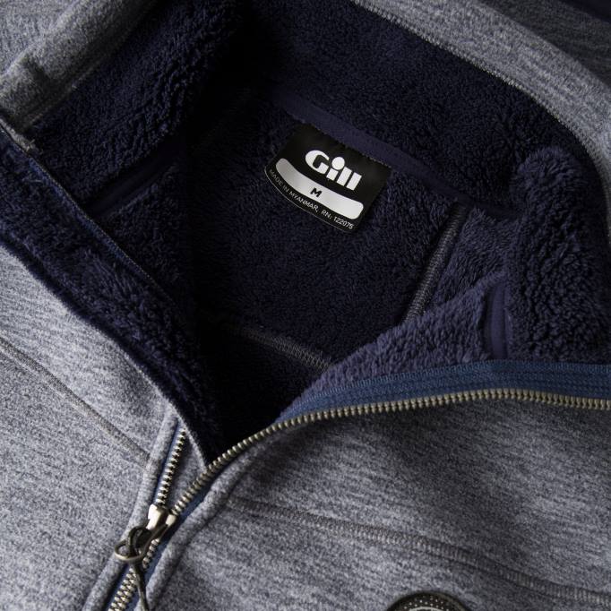 TDHL194 Navy Men's Polar JacketGill Marine