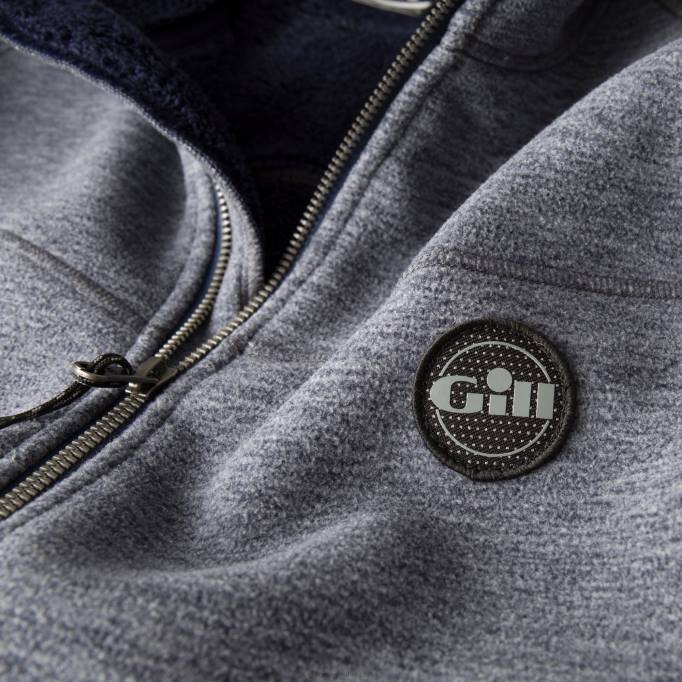 TDHL194 Navy Men's Polar JacketGill Marine