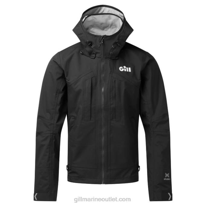 TDHL436 Black Apex Pro-X JacketGill Marine