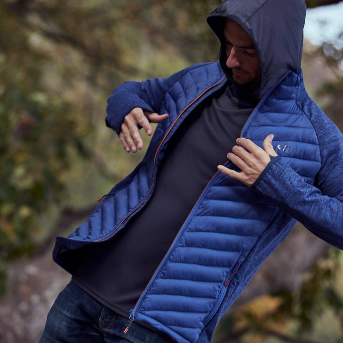 TDHL369 Ocean Men's Penryn Hybrid JacketGill Marine