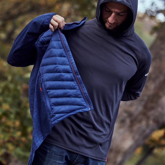 TDHL369 Ocean Men's Penryn Hybrid JacketGill Marine