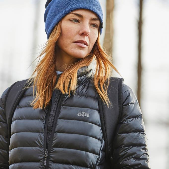 TDHL421 Black Women's Shannon JacketGill Marine