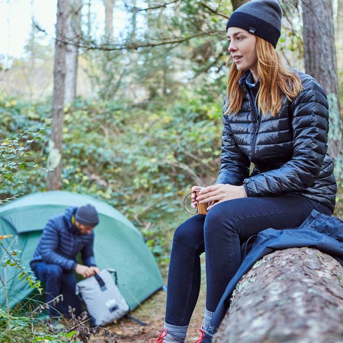 TDHL421 Black Women's Shannon JacketGill Marine