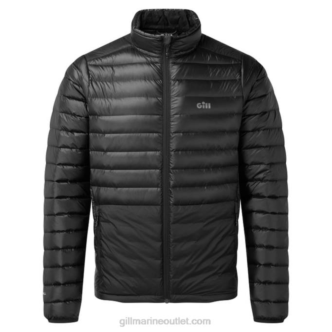 TDHL426 Black Portland JacketGill Marine