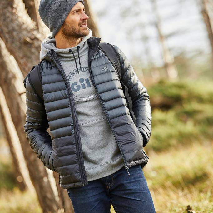 TDHL426 Black Portland JacketGill Marine