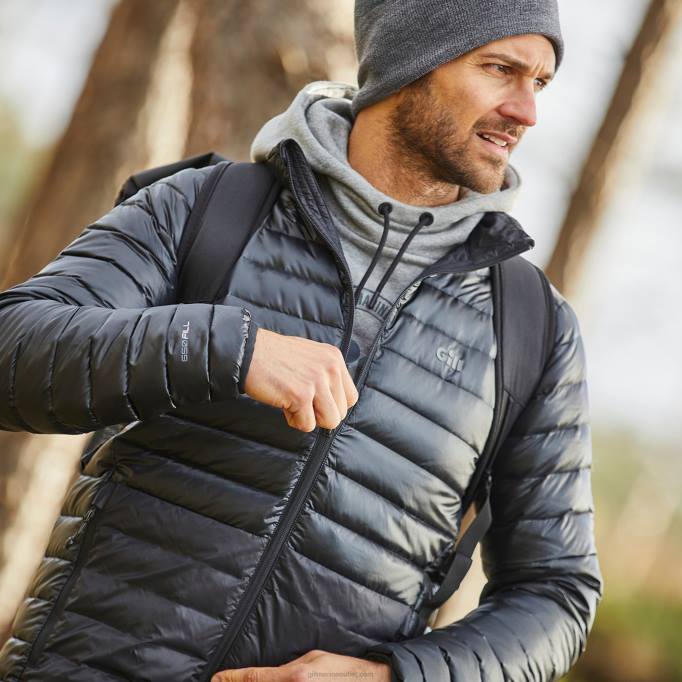 TDHL426 Black Portland JacketGill Marine