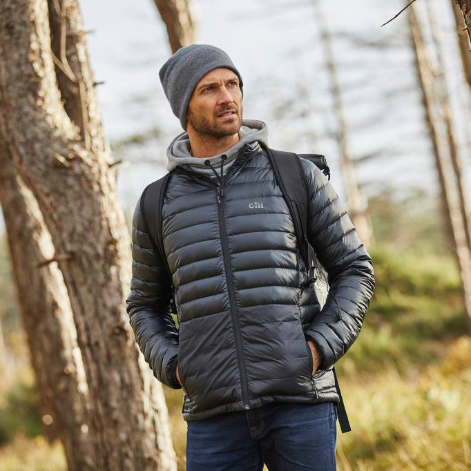 TDHL426 Black Portland JacketGill Marine