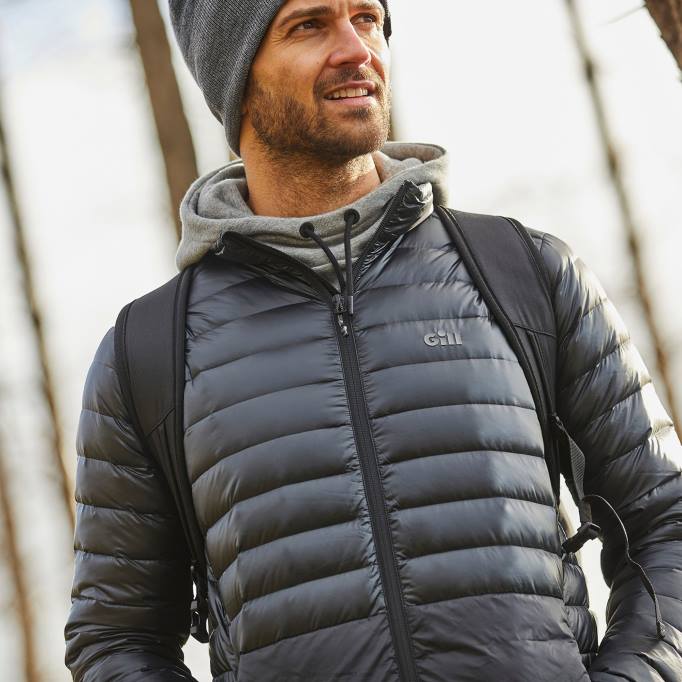 TDHL426 Black Portland JacketGill Marine