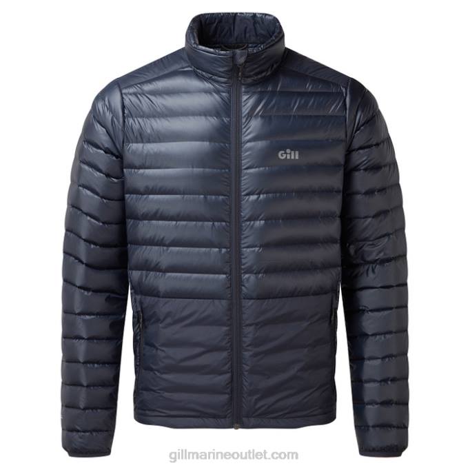 TDHL427 Navy Portland JacketGill Marine