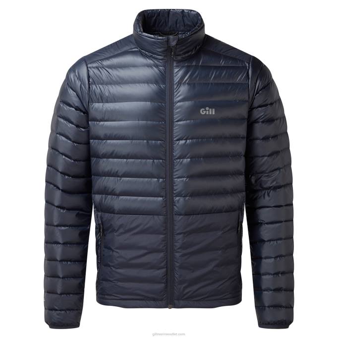 TDHL427 Navy Portland JacketGill Marine
