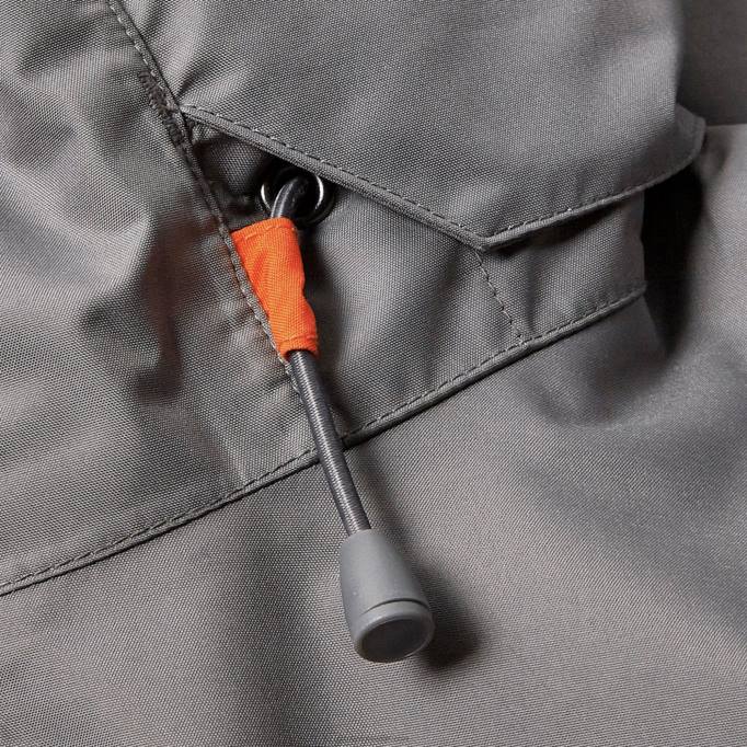 TDHL158 Steel Grey Women's Navigator JacketGill Marine