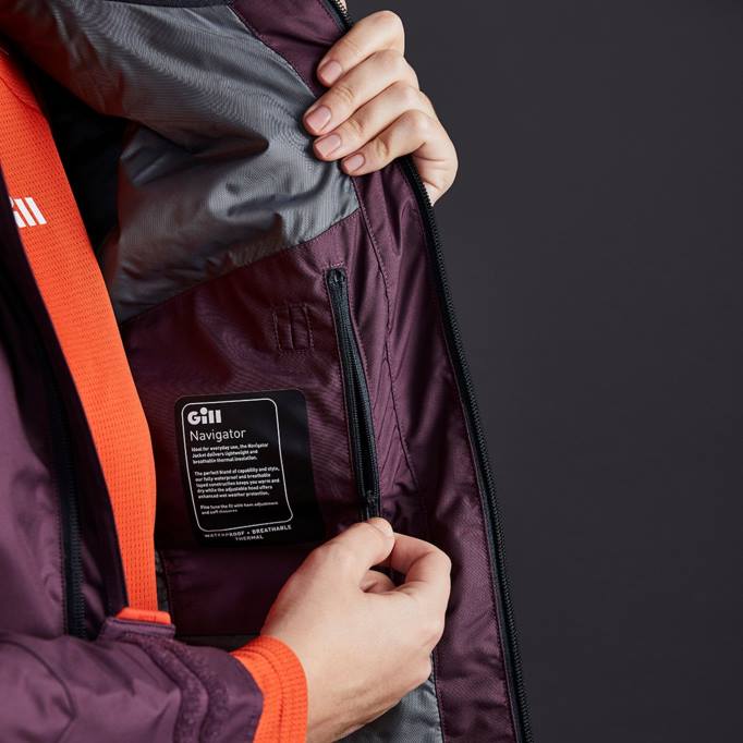 TDHL159 Fig Women's Navigator JacketGill Marine