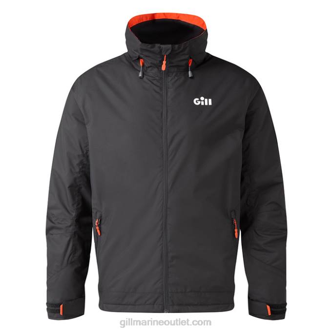 TDHL160 Graphite Men's Navigator JacketGill Marine