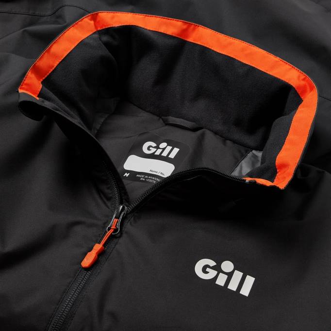 TDHL160 Graphite Men's Navigator JacketGill Marine