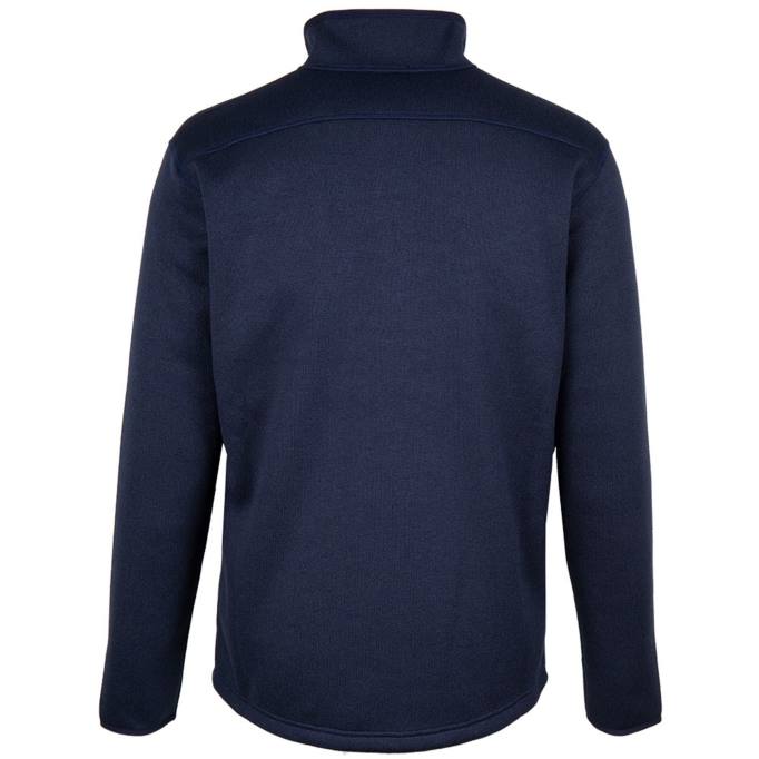 TDHL303 Navy Men's Knit Fleece JacketGill Marine