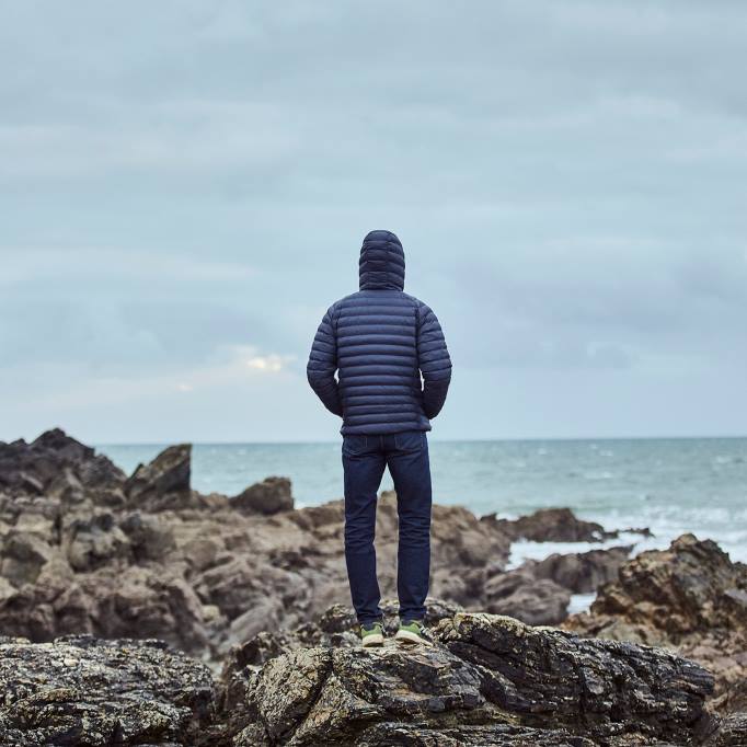 TDHL63 Navy Fitzroy JacketGill Marine