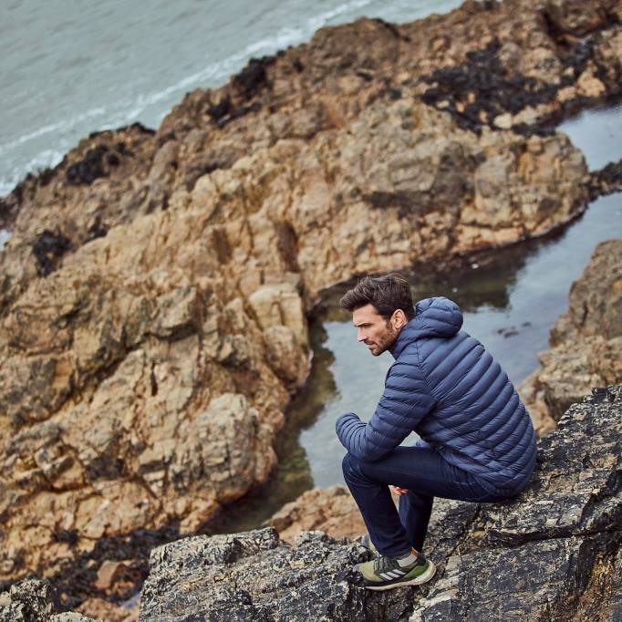 TDHL63 Navy Fitzroy JacketGill Marine