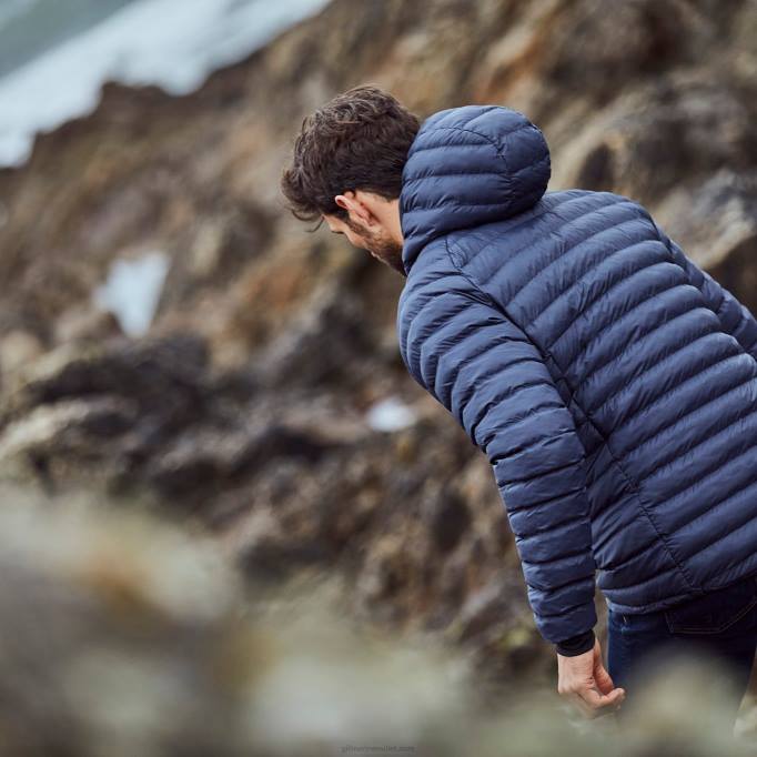 TDHL63 Navy Fitzroy JacketGill Marine