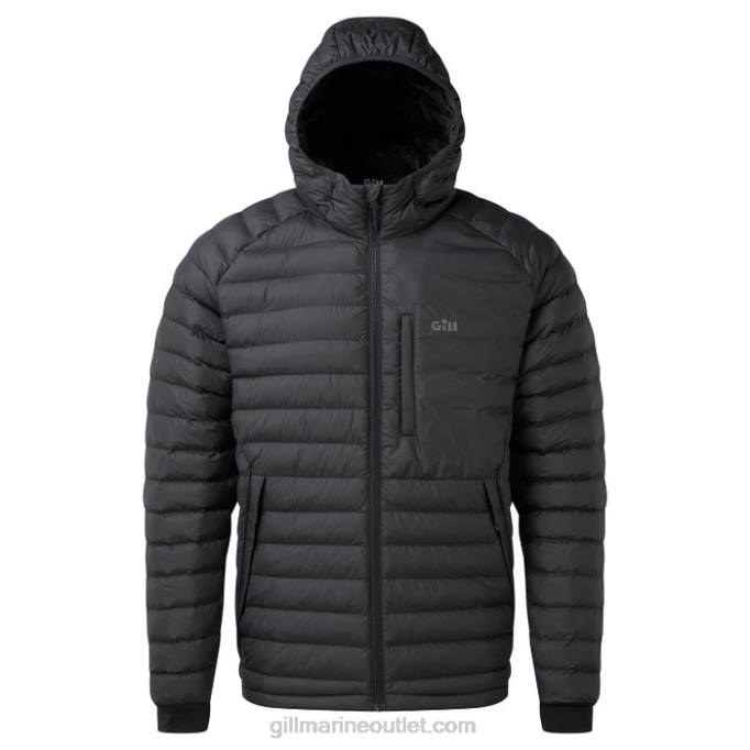 TDHL64 Black Fitzroy JacketGill Marine