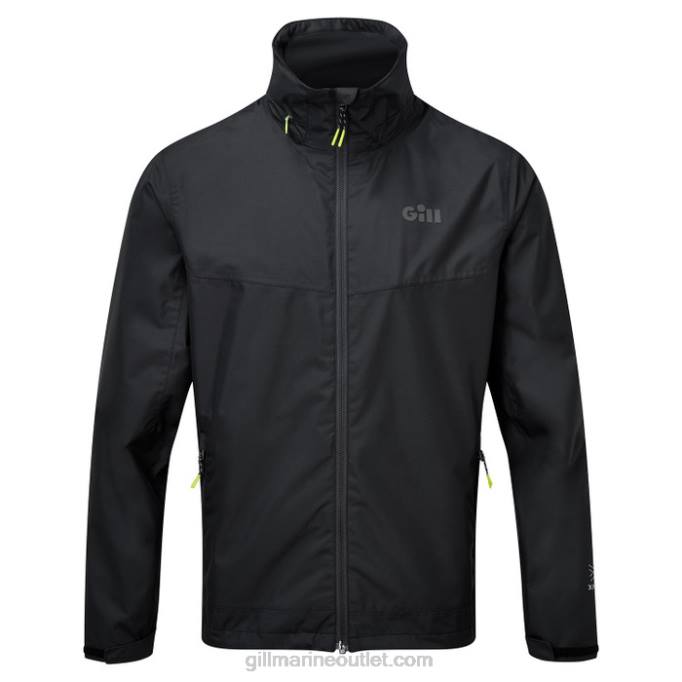 TDHL103 Black Pilot JacketGill Marine