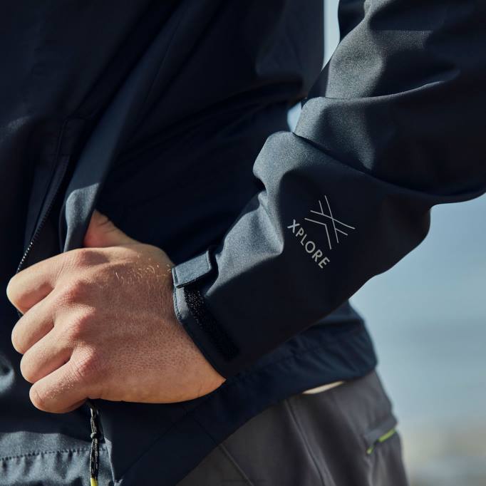 TDHL103 Black Pilot JacketGill Marine