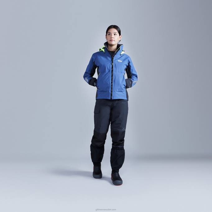 TDHL146 Ocean Women's OS3 Coastal JacketGill Marine