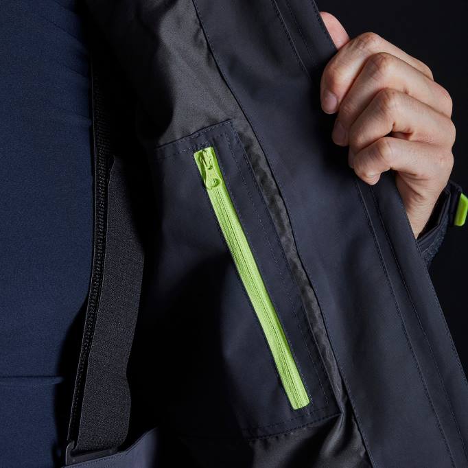 TDHL150 Graphite Men's OS3 Coastal JacketGill Marine