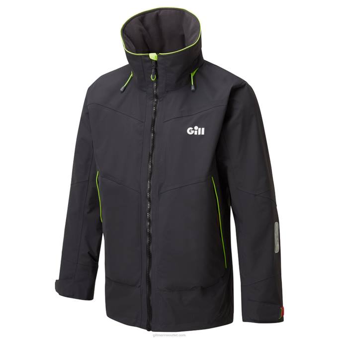 TDHL150 Graphite Men's OS3 Coastal JacketGill Marine