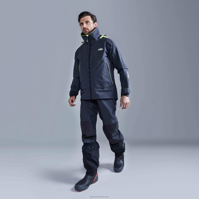 TDHL150 Graphite Men's OS3 Coastal JacketGill Marine