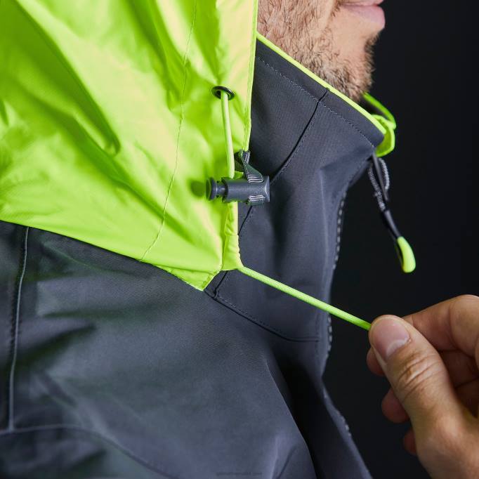 TDHL150 Graphite Men's OS3 Coastal JacketGill Marine