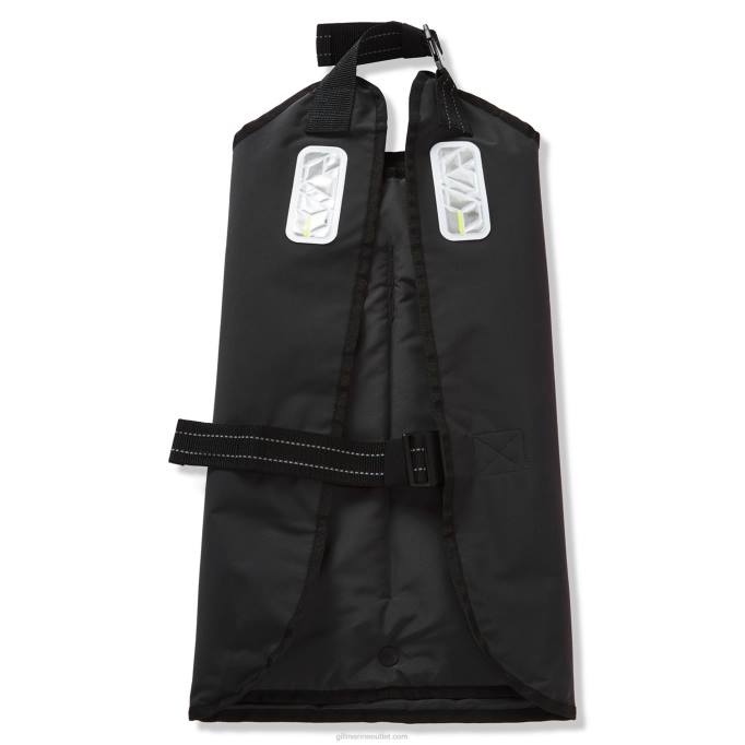 TDHL23 Graphite tails.com X Gill Dog CoatGill Marine