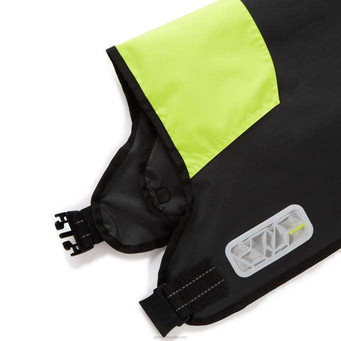 TDHL23 Graphite tails.com X Gill Dog CoatGill Marine