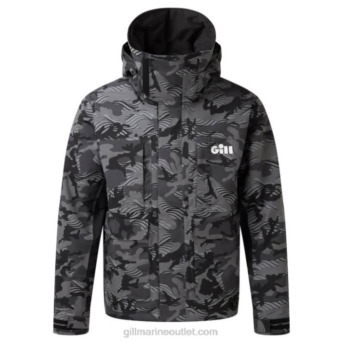 TDHL27 Shadow Camo Meridian-X JacketGill Marine