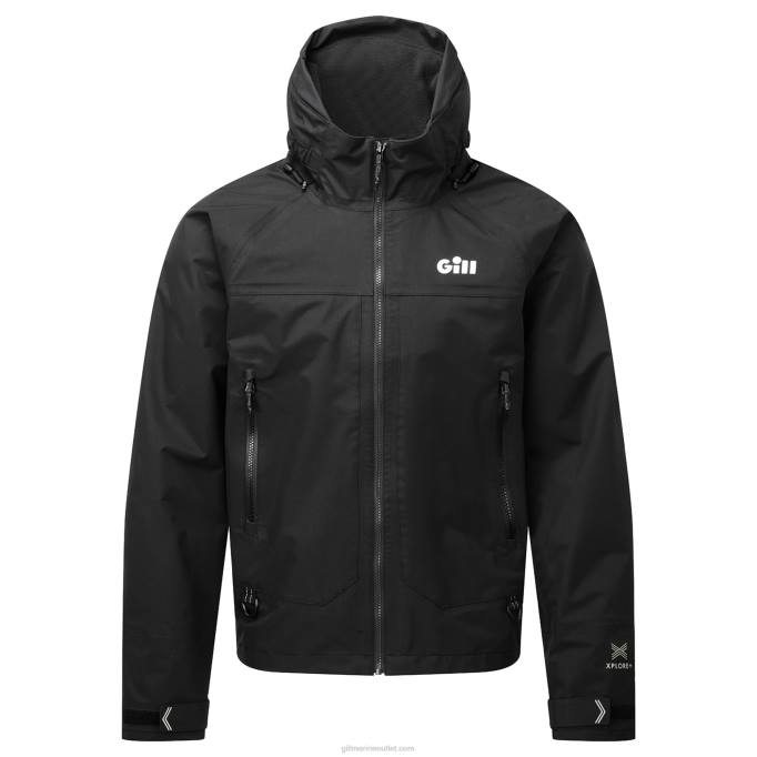 TDHL6 Black Verso JacketGill Marine