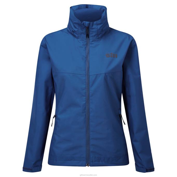 TDHL86 Atlantic Blue Women's Pilot JacketGill Marine