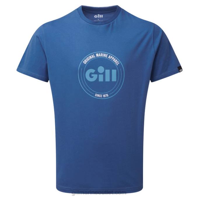 TDHL116 Atlantic Blue Scala T-ShirtGill Marine