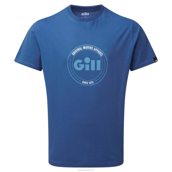 TDHL116 Atlantic Blue Scala T-ShirtGill Marine