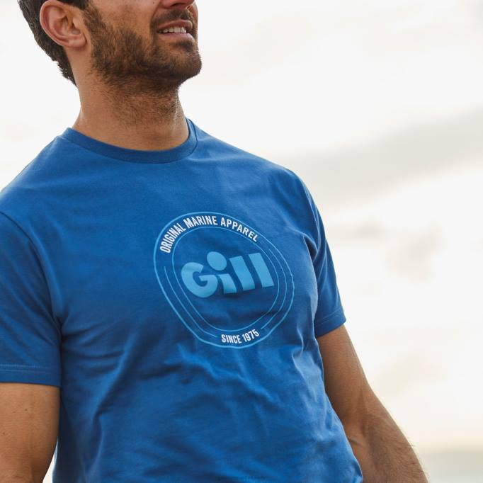 TDHL116 Atlantic Blue Scala T-ShirtGill Marine