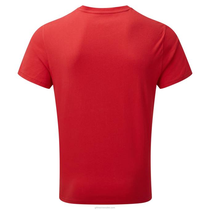 TDHL117 Gill Red Scala T-ShirtGill Marine