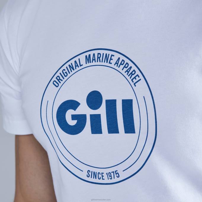 TDHL118 White Scala T-ShirtGill Marine