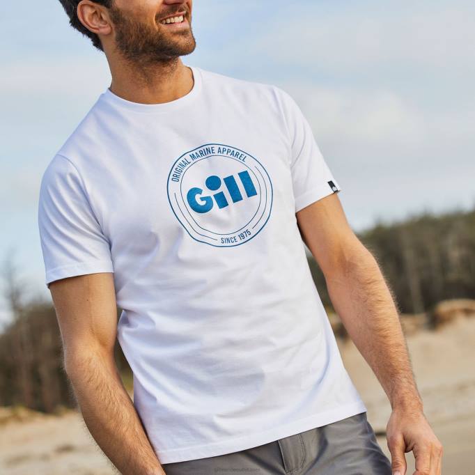TDHL118 White Scala T-ShirtGill Marine