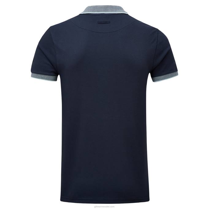 TDHL123 Navy Lucca PoloGill Marine
