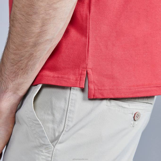 TDHL124 Gill Red Lucca PoloGill Marine