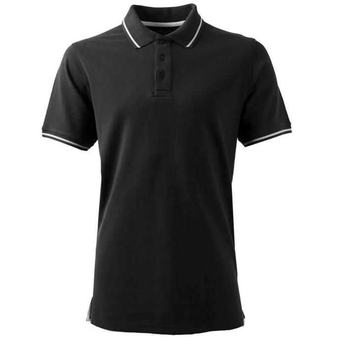 TDHL249 Black Men's Crew Polo ShirtGill Marine