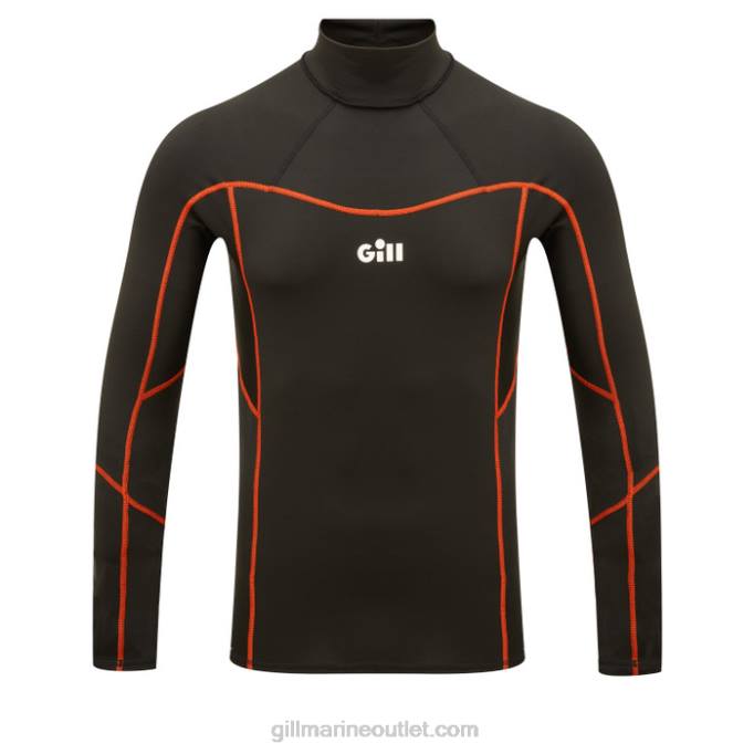 TDHL284 Black Hydrophobe Top Men'sGill Marine