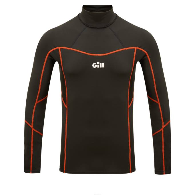 TDHL284 Black Hydrophobe Top Men'sGill Marine
