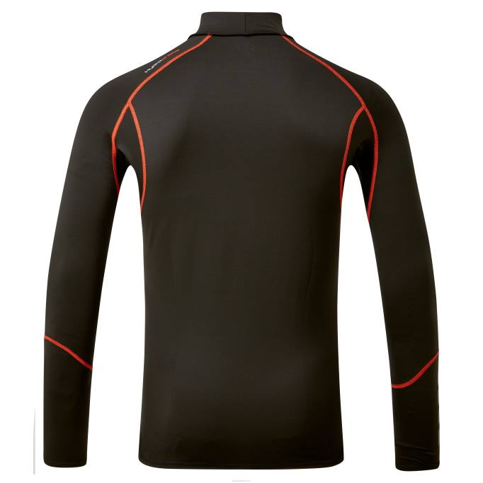 TDHL284 Black Hydrophobe Top Men'sGill Marine
