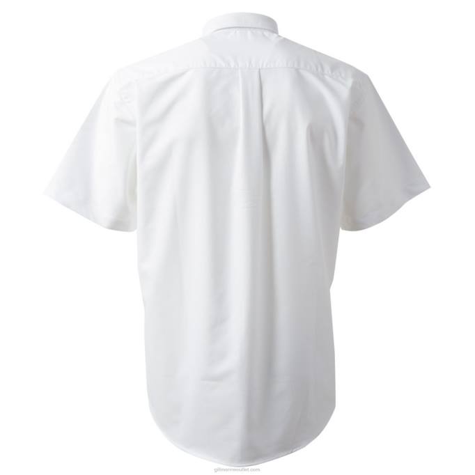 TDHL302 White Oxford Shirt - Short SleeveGill Marine
