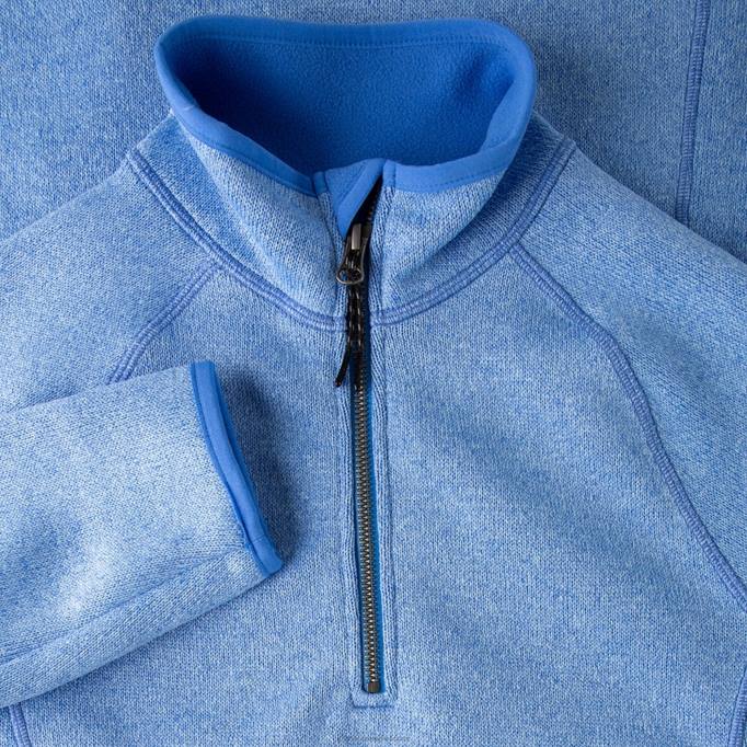 TDHL304 Light Blue Women's Knit FleeceGill Marine